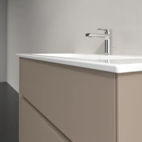 VILLEROY BOCH Toaletní skříňka Collaro, 2 výsuvy, 961 x 610 x 480 mm, taupe #C14500VM, obrázek 5