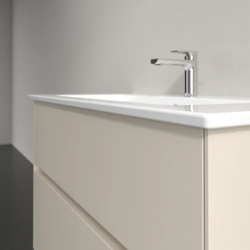 VILLEROY BOCH Toaletní skříňka Collaro, 2 výsuvy, 961 x 610 x 480 mm, Cashmere Grey #C14500VN, obrázek 5