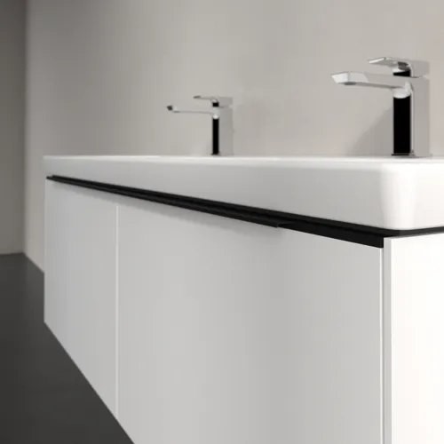 VILLEROY BOCH Subway 3.0 Vanity unit, 2 výsuvy, 1272 x 429 x 478 mm, čistě bílá #C56701VF, obrázek 5