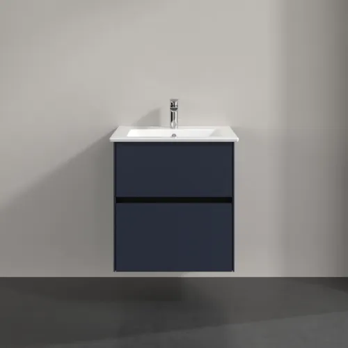 VILLEROY BOCH Umyvadlová skříňka Collaro, s osvětlením, 2 výsuvy, 561 x 610 x 480 mm, Marine Blue #C142B0VQ, obrázek 3