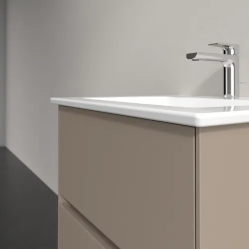 VILLEROY BOCH Toaletní skříňka Collaro, s osvětlením, 2 výsuvy, 561 x 610 x 480 mm, taupe #C142B0VM, obrázek 6