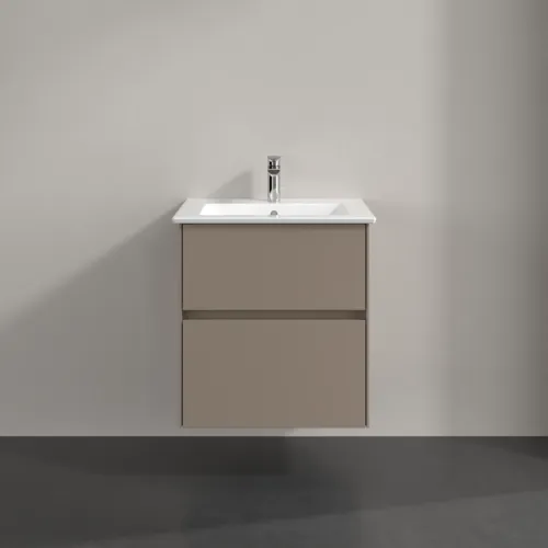 VILLEROY BOCH Toaletní skříňka Collaro, s osvětlením, 2 výsuvy, 561 x 610 x 480 mm, taupe #C142B0VM, obrázek 3