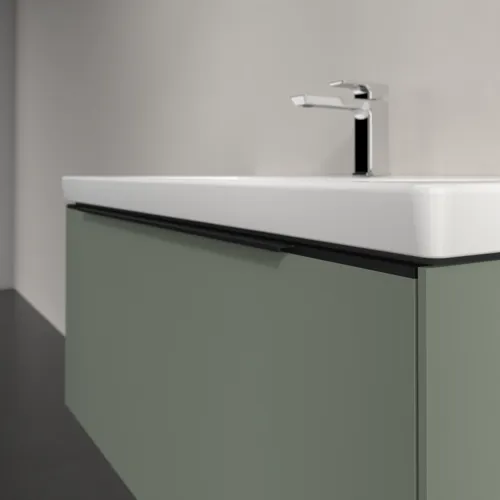 VILLEROY BOCH Subway 3.0 Vanity unit, 1 zásuvka, 973 x 429 x 478 mm, Soft Green #C56901AF, obrázek 5