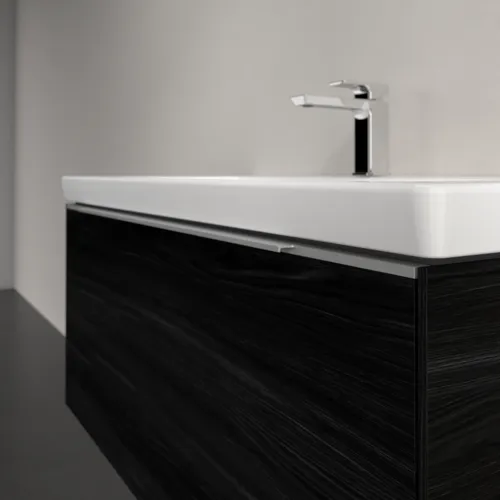 VILLEROY BOCH Subway 3.0 Vanity unit, 1 zásuvka, 973 x 429 x 478 mm, černý dub #C56900AB, obrázek 5