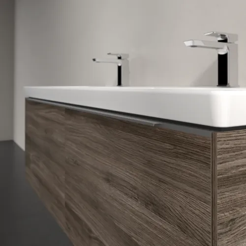 VILLEROY BOCH Subway 3.0 Vanity unit, 2 výsuvy, 1272 x 429 x 478 mm, Stone Oak #C56700RK, obrázek 5
