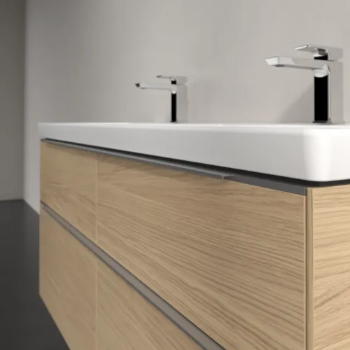 VILLEROY BOCH Vanová skříňka Subway 3.0, 4 výsuvy, 1272 x 576 x 478 mm, severský dub #C56800VJ, obrázek 5
