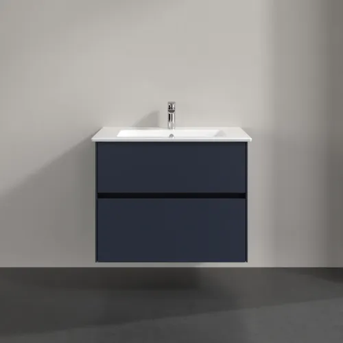 VILLEROY BOCH Toaletní skříňka Collaro, 2 zásuvky, 761 x 610 x 480 mm, Marine Blue #C14400VQ, obrázek 3