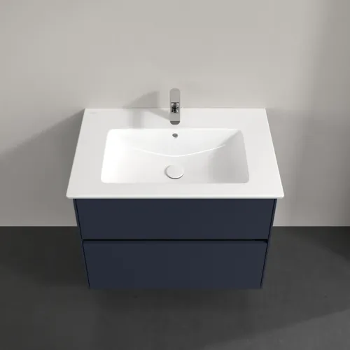 VILLEROY BOCH Toaletní skříňka Collaro, 2 zásuvky, 761 x 610 x 480 mm, Marine Blue #C14400VQ, obrázek 4