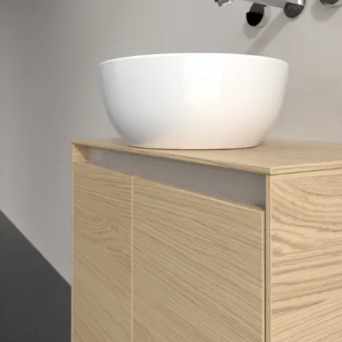 VILLEROY BOCH Toaletní skříňka Collaro, 2 dvířka, 600 x 548 x 380 mm, severský dub / severský dub #C15000VJ, obrázek 5