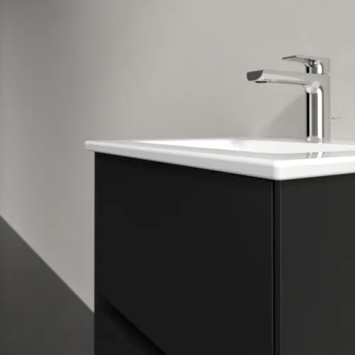 VILLEROY BOCH Toaletní skříňka Collaro, s osvětlením, 2 výsuvy, 472 x 609,5 x 404 mm, Volcano Black #C141B0VL, obrázek 6