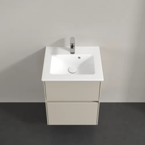 VILLEROY BOCH Toaletní skříňka Collaro, s osvětlením, 2 výsuvy, 472 x 609,5 x 404 mm, Cashmere Grey #C141B0VN, obrázek 4