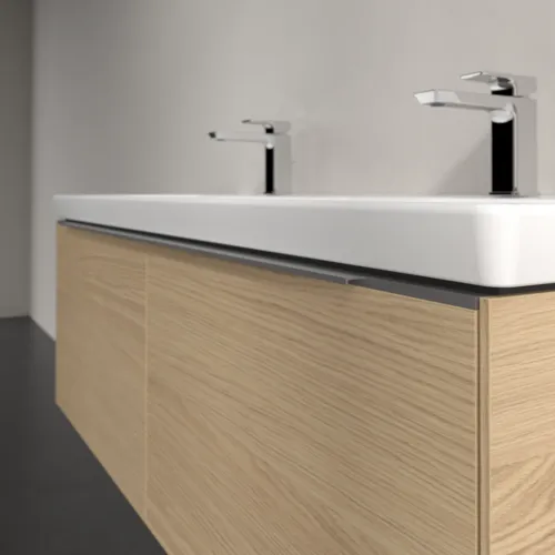 VILLEROY BOCH Vanová skříňka Subway 3.0, 2 výsuvy, 1272 x 429 x 478 mm, severský dub #C56700VJ, obrázek 5
