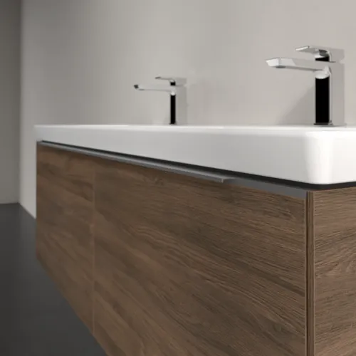 VILLEROY BOCH Subway 3.0 Vanity unit, 2 výsuvy, 1272 x 429 x 478 mm, Arizona Oak #C56700VH, obrázek 5