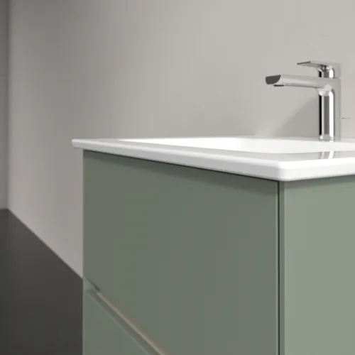 VILLEROY BOCH Toaletní skříňka Collaro, 2 výsuvy, 561 x 610 x 480 mm, jemně zelená #C14200AF, obrázek 5