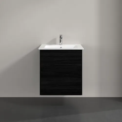 VILLEROY BOCH Toaletní skříňka Collaro, 2 výsuvy, 561 x 610 x 480 mm, černý dub #C14200AB, obrázek 3