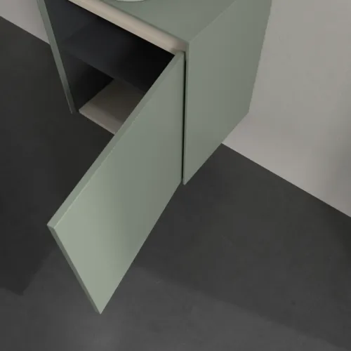 VILLEROY BOCH Toaletní skříňka Collaro, 1 dvířka, 500 x 548 x 380 mm, Soft Green / Soft Green #C14900AF, obrázek 7