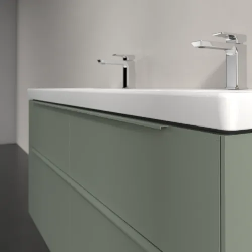 VILLEROY BOCH Subway 3.0 Vanity unit, 4 výsuvy, 1272 x 576 x 478 mm, Soft Green #C56802AF, obrázek 5