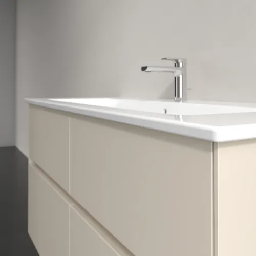 VILLEROY BOCH Toaletní skříňka Collaro, 4 výsuvy, 1161 x 610 x 480 mm, Cashmere Grey #C14600VN, obrázek 5