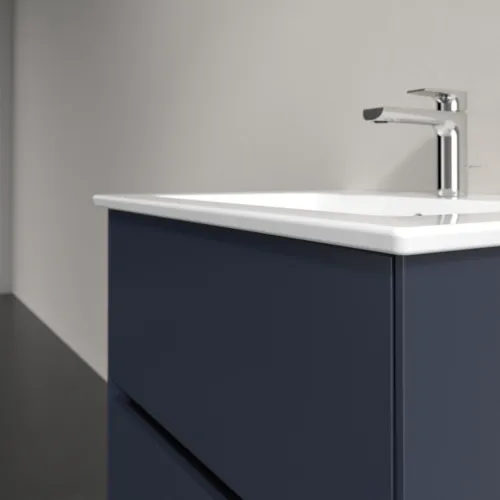 VILLEROY BOCH Umyvadlová skříňka Collaro, s osvětlením, 2 výsuvy, 611 x 610 x 480 mm, Marine Blue #C143B0VQ, obrázek 6