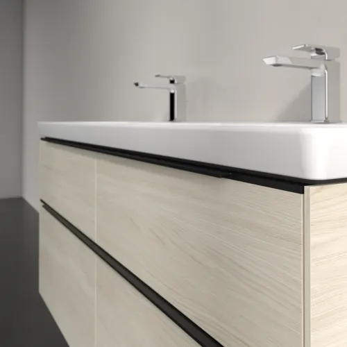 VILLEROY BOCH Subway 3.0 Vanity unit, 4 výsuvy, 1272 x 576 x 478 mm, bílý dub #C56801AA, obrázek 5