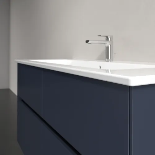 VILLEROY BOCH Toaletní skříňka Collaro, 4 zásuvky, 1161 x 610 x 480 mm, Marine Blue #C14600VQ, obrázek 5
