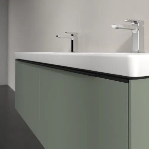 VILLEROY BOCH Subway 3.0 Vanity unit, 2 výsuvy, 1272 x 429 x 478 mm, Soft Green #C56701AF, obrázek 5