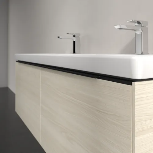 VILLEROY BOCH Subway 3.0 Vanity unit, 2 výsuvy, 1272 x 429 x 478 mm, bílý dub #C56701AA, obrázek 5