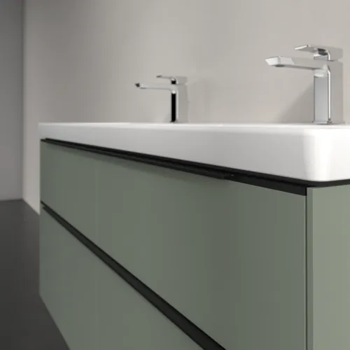 VILLEROY BOCH Subway 3.0 Vanity unit, 4 výsuvy, 1272 x 576 x 478 mm, Soft Green #C56801AF, obrázek 5