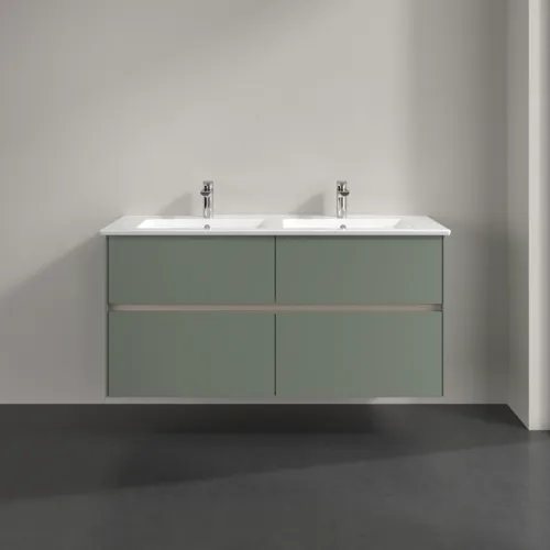 VILLEROY BOCH Toaletní skříňka Collaro, s osvětlením, 4 výsuvy, 1261 x 610 x 480 mm, Soft Green #C147B0AF, obrázek 3