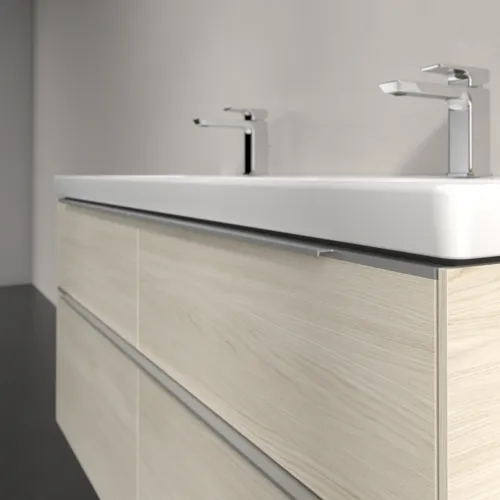 VILLEROY BOCH Subway 3.0 Vanity unit, 4 výsuvy, 1272 x 576 x 478 mm, bílý dub #C56800AA, obrázek 5
