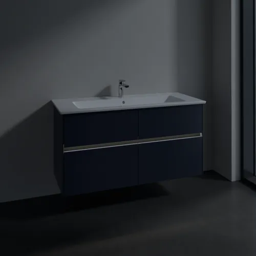 VILLEROY BOCH Umyvadlová skříňka Collaro, s osvětlením, 4 výsuvy, 1161 x 610 x 480 mm, Marine Blue #C146B0VQ, obrázek 5