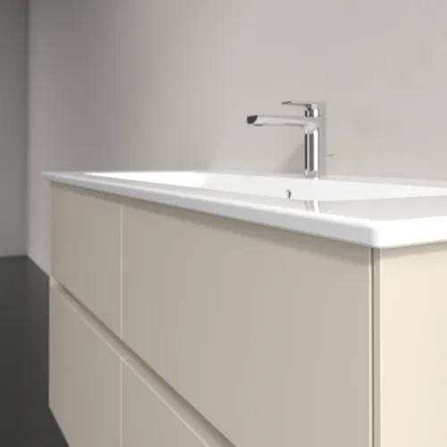 VILLEROY BOCH Toaletní skříňka Collaro, s osvětlením, 4 výsuvy, 1161 x 610 x 480 mm, Cashmere Grey #C146B0VN, obrázek 6