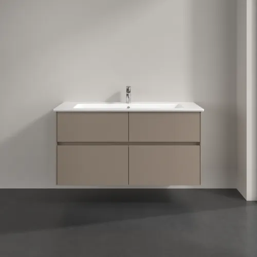 VILLEROY BOCH Toaletní skříňka Collaro, s osvětlením, 4 výsuvy, 1161 x 610 x 480 mm, taupe #C146B0VM, obrázek 3