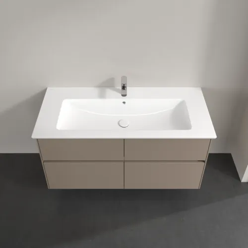 VILLEROY BOCH Toaletní skříňka Collaro, s osvětlením, 4 výsuvy, 1161 x 610 x 480 mm, taupe #C146B0VM, obrázek 4