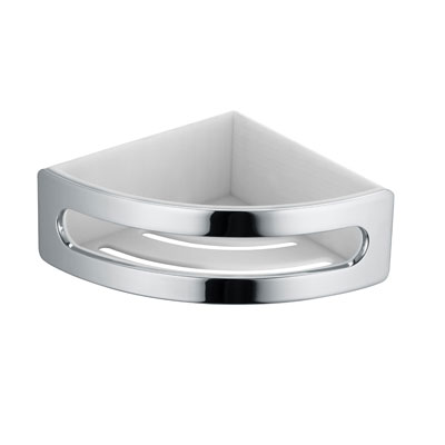 KEUCO Elegance NEW rohový košík na houbu 11657010000 chrom