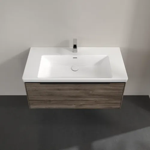 VILLEROY BOCH Subway 3.0 Vanity unit, 1 zásuvka, 973 x 429 x 478 mm, Stone Oak #C56901RK, obrázek 4