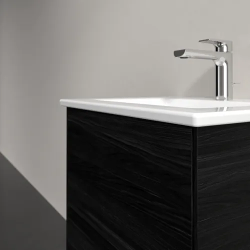 VILLEROY BOCH Toaletní skříňka Collaro, s osvětlením, 2 výsuvy, 472 x 609,5 x 404 mm, černý dub #C141B0AB, obrázek 6