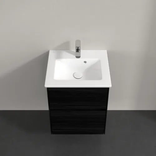 VILLEROY BOCH Toaletní skříňka Collaro, s osvětlením, 2 výsuvy, 472 x 609,5 x 404 mm, černý dub #C141B0AB, obrázek 4