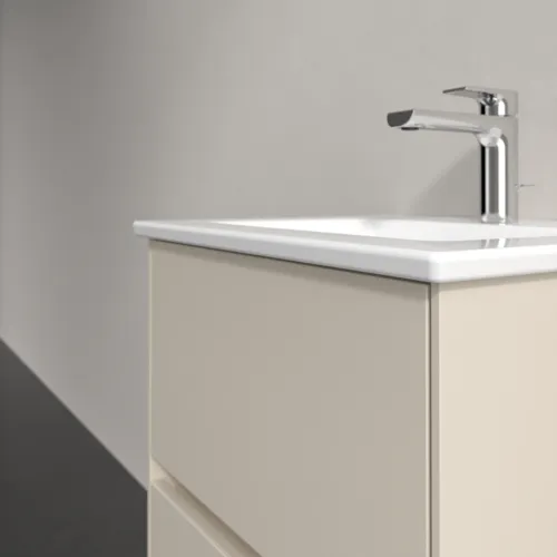 VILLEROY BOCH Toaletní skříňka Collaro, 2 výsuvy, 472 x 609,5 x 404 mm, Cashmere Grey #C14100VN, obrázek 5