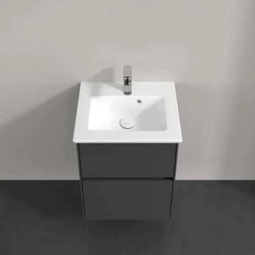 VILLEROY BOCH Toaletní skříňka Collaro, 2 výsuvy, 472 x 609,5 x 404 mm, grafitová barva #C14100VR, obrázek 4