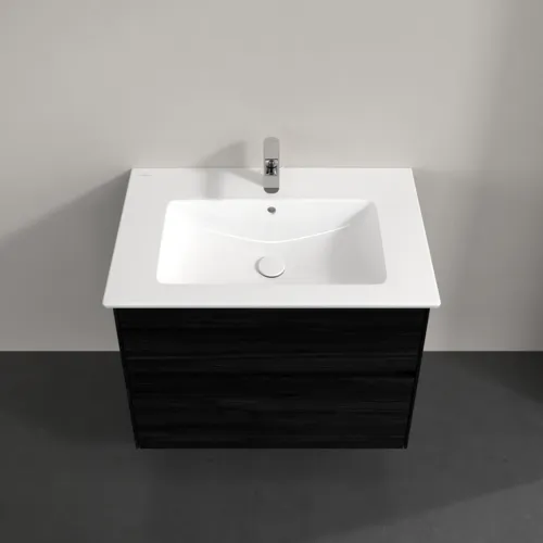 VILLEROY BOCH Toaletní skříňka Collaro, 2 výsuvy, 761 x 610 x 480 mm, černý dub #C14400AB, obrázek 4