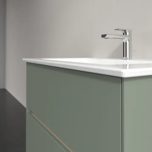 VILLEROY BOCH Toaletní skříňka Collaro, 2 výsuvy, 761 x 610 x 480 mm, jemně zelená #C14400AF, obrázek 5