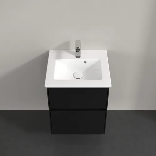 VILLEROY BOCH Toaletní skříňka Collaro, 2 výsuvy, 472 x 609,5 x 404 mm, Volcano Black #C14100VL, obrázek 4