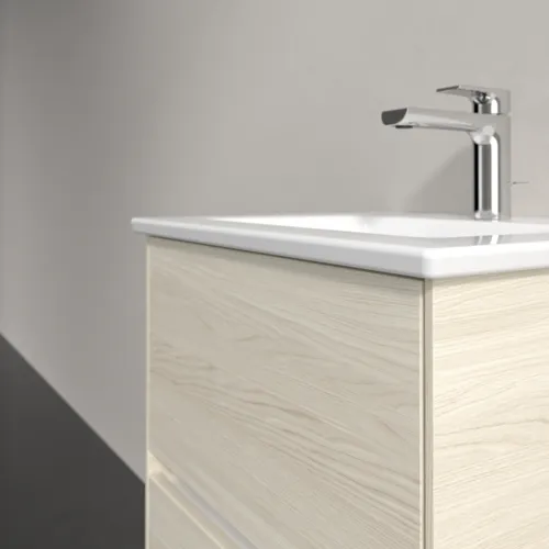 VILLEROY BOCH Toaletní skříňka Collaro, s osvětlením, 2 výsuvy, 472 x 609,5 x 404 mm, bílý dub #C141B0AA, obrázek 6