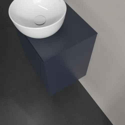 VILLEROY BOCH Toaletní skříňka Collaro, 1 dvířka, 500 x 548 x 380 mm, Marine Blue / Marine Blue #C14900VQ, obrázek 6