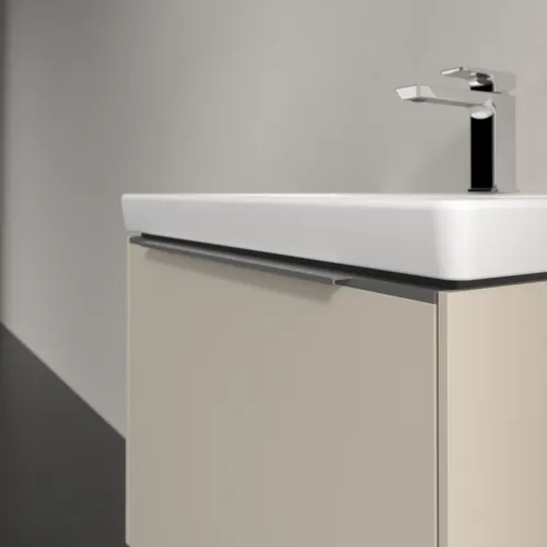 VILLEROY BOCH Subway 3.0 Vanity unit, 1 zásuvka, 572 x 429 x 478 mm, Cashmere Grey #C57700VN, obrázek 5
