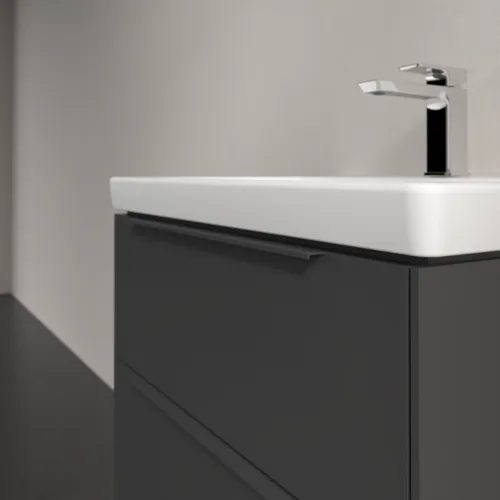 VILLEROY BOCH Subway 3.0 Vanity unit, 2 výsuvy, 622 x 576 x 478 mm, grafitová barva #C57602VR, obrázek 6