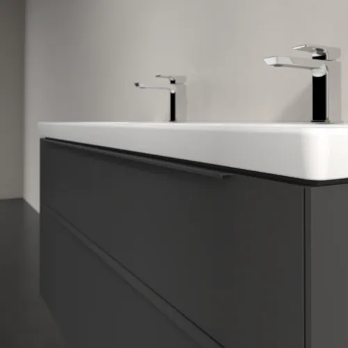 VILLEROY BOCH Subway 3.0 Vanity unit, 4 výsuvy, 1272 x 576 x 478 mm, grafitová barva #C56802VR, obrázek 6