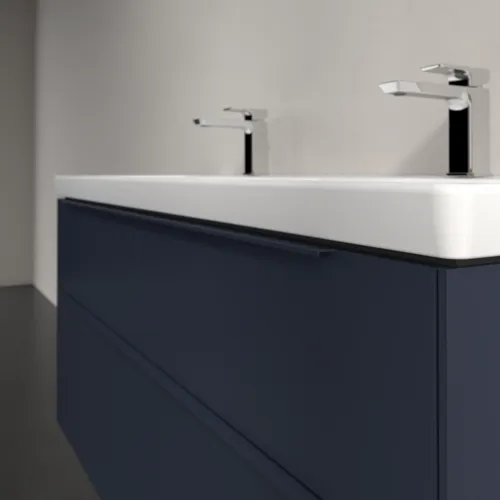 VILLEROY BOCH Subway 3.0 Vanity unit, 4 výsuvy, 1272 x 576 x 478 mm, Marine Blue #C56802VQ, obrázek 5
