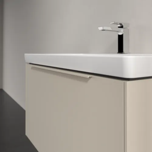 VILLEROY BOCH Subway 3.0 Vanity unit, s osvětlením, 1 zásuvka, 772 x 429 x 478 mm, Cashmere Grey #C573L2VN, obrázek 6